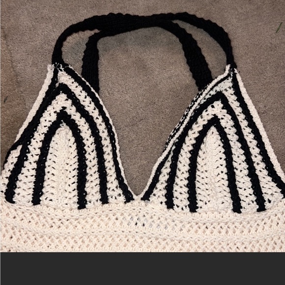 ZARA CROP TOP - Picture 3 of 5